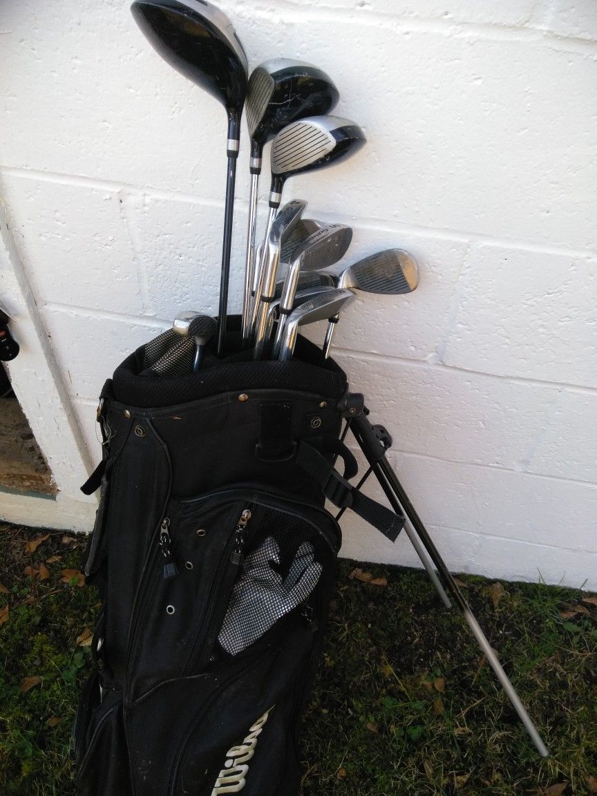 Golf clubs