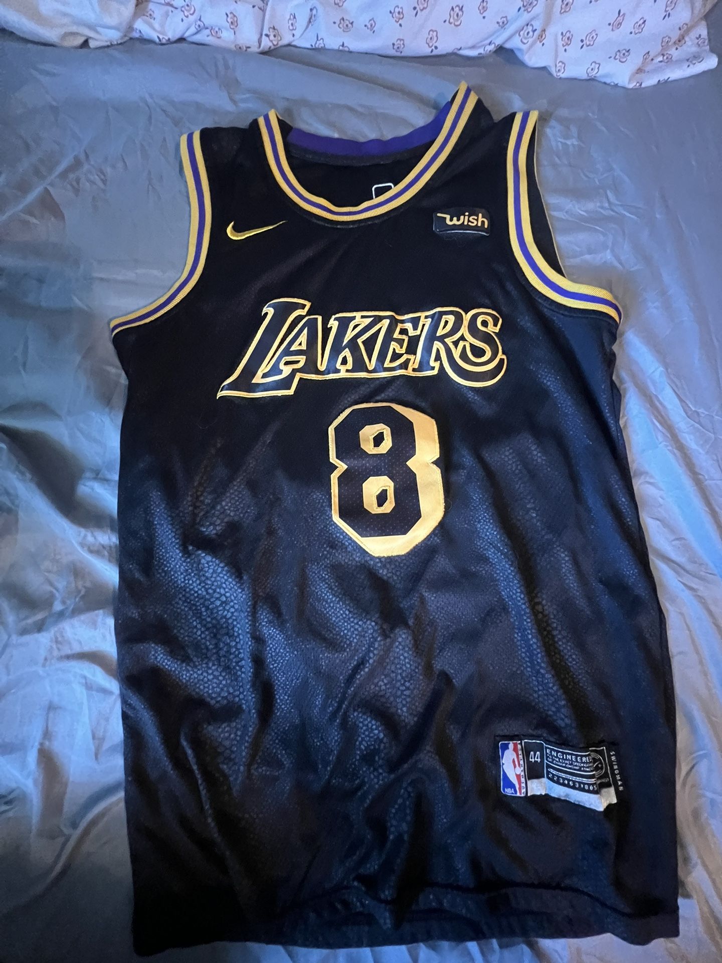 Kobe Mamba Jersey Size Medium