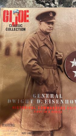 General Dwight D Eisenhower