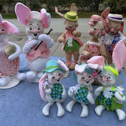 AnnaLee Easter Dolls 