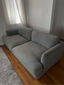 West Elm Gray Sofa – Moving Sale