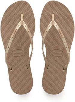 NWT Women’s Havaianas You Maxi Thong Studded Flip Flop Sandals – Size 7/8 