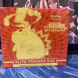 Vivid Voltage Elite Trainer Box