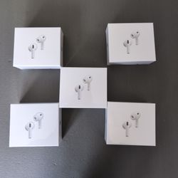 AirPods Pro 3 New (5 For $150)