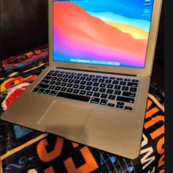  MacBook Air 13" Intel Core  i5  4gb 128 Gb Ssd Os Big Sur  Laptop Working Good / Charger Included 