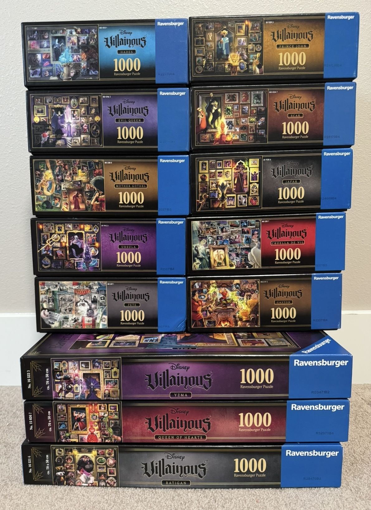 Misc Games & Puzzles - Ravensburger, Disney, Harry Potter, Van Gogh, PS4 Game  (see Individual Pricing In Description)