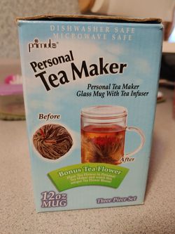 Personal Tea Maker