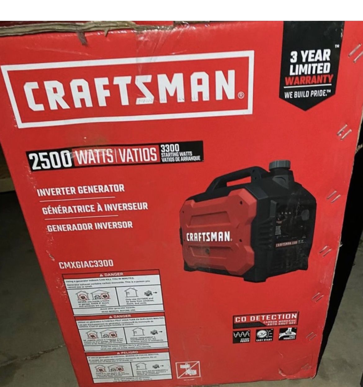 Generator Craftsman 