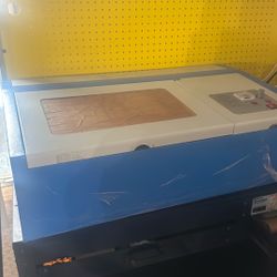 40W–80W CO₂ laser machines.