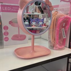 LED Hello Kitty Mirror