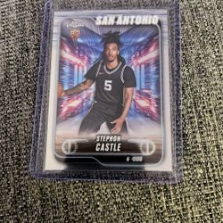 Stephon Castle Rookie Card 