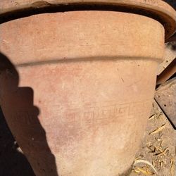 Red Clay Planting Pot