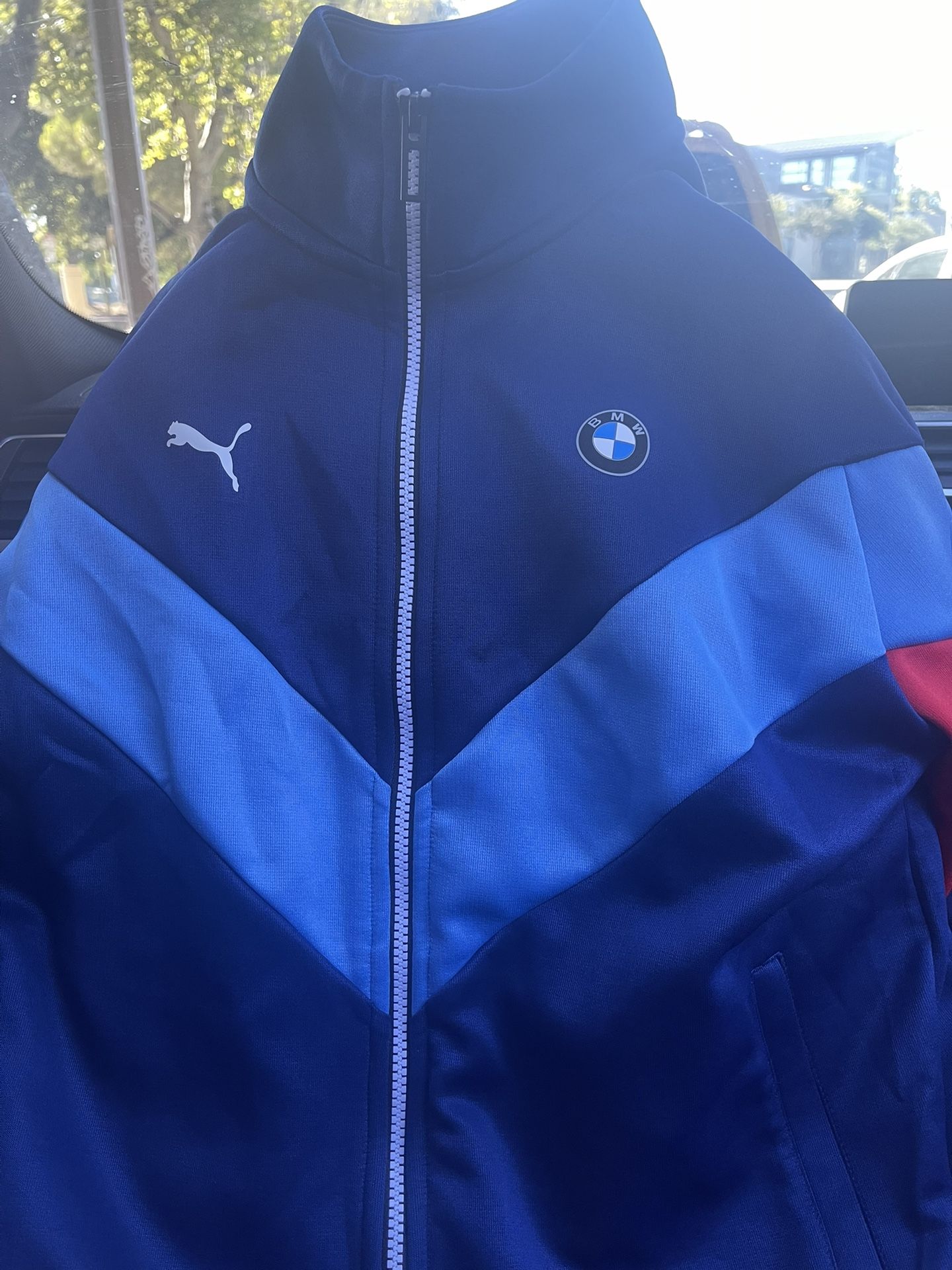 Puma BMW M Motorsport Track Sweater Sz L