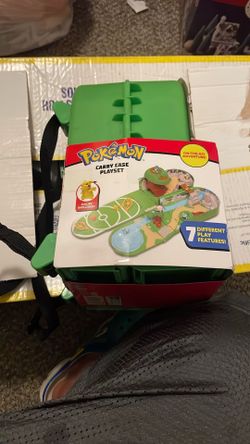 Pokemon Carry Playset