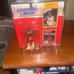 1990 Michael Jordan never opened