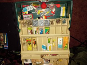 Full tackle box