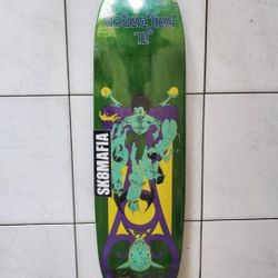 Skateboard Creature x Sk8mafia Al Partanen Deck RARE LIMITED 666