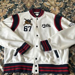 Polo Baseball Varsity Letterman Jacket 