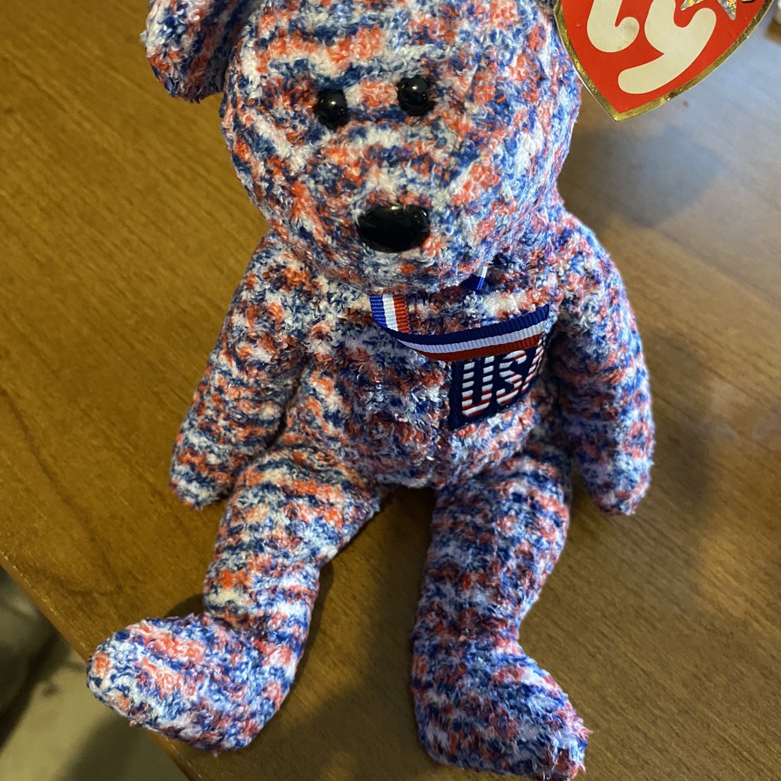 2000s & 1990s Ty Beanie Babies USA Vintage Collection 