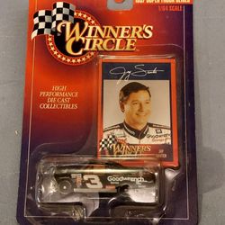 Vintage 1997 NASCAR #3 Jay Sauter Diecast Super Truck