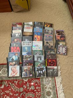 Variety of CDs