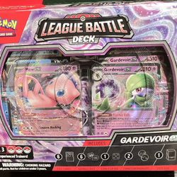 League Battle Deck Pokémon Cards Sealed 