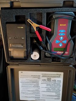 Battery/alt/electrical tester