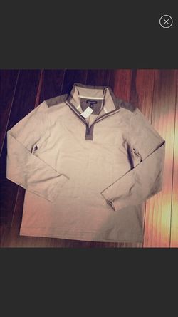 Mens banana republic sweater XL