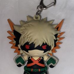 My Hero Academia Katsuki Bakugo Clip keychain