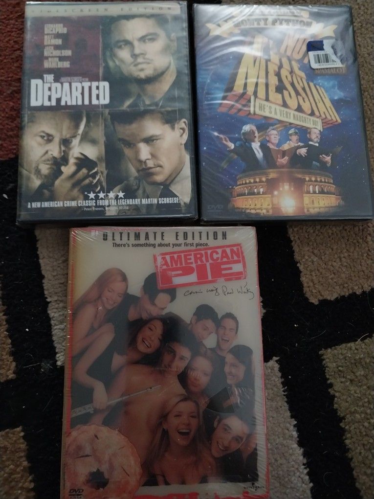 NEW Unopened DVD Collection