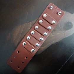 Authentic Leather Bracelet 