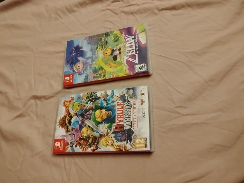 The Legend Of Zelda Nintendo Switch Games
