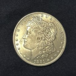 1881  Morgan Dollar