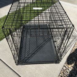 Ovation Dog Crate With “Up & Away” Door
