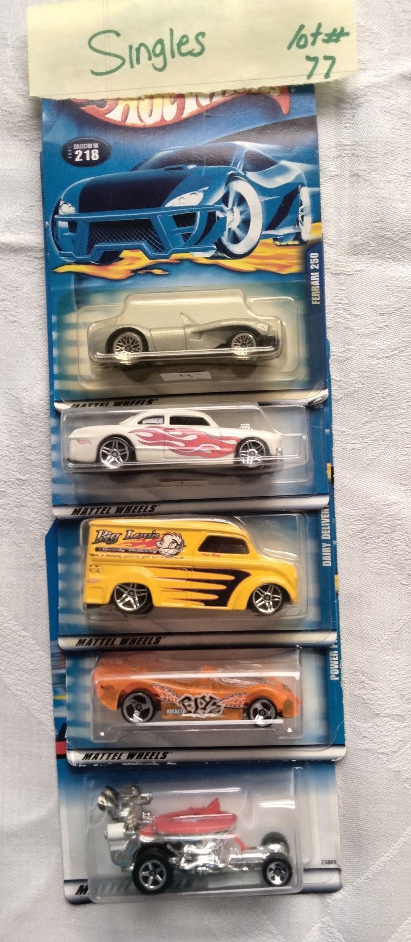 Vintage Hot Wheels (Singles Lot # 77)