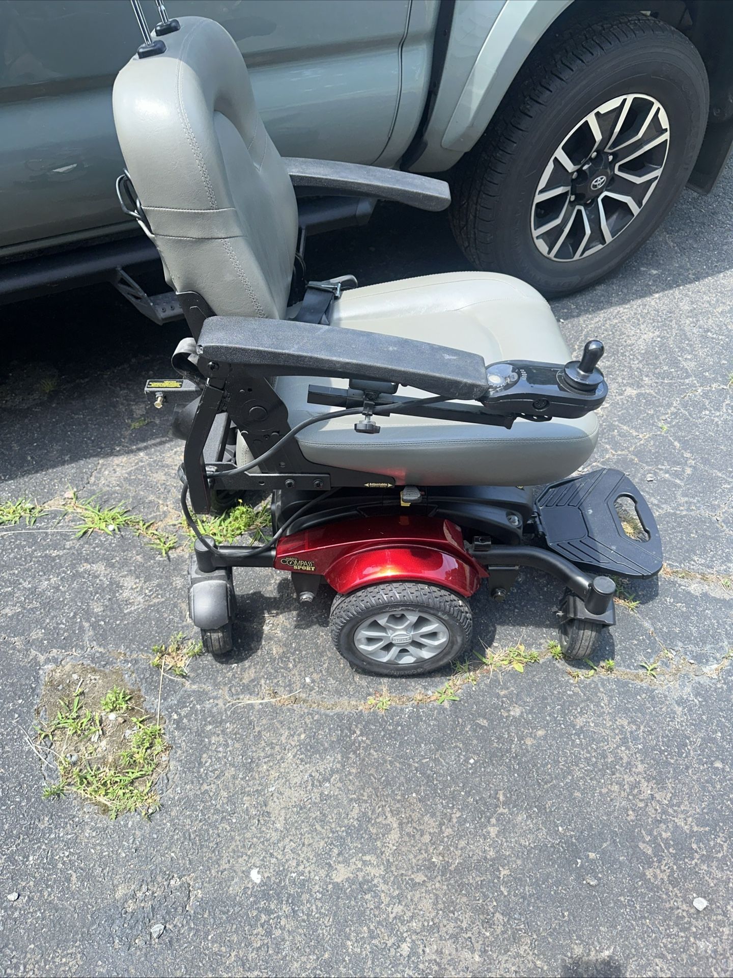 Golden Compass Sport Power Chair