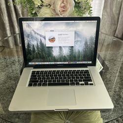 Apple MacBook Pro 15 Laptop Notebook 15” Intel C2D 8GB RAM 1000GB (1TB) HDD Production Laptop - $120