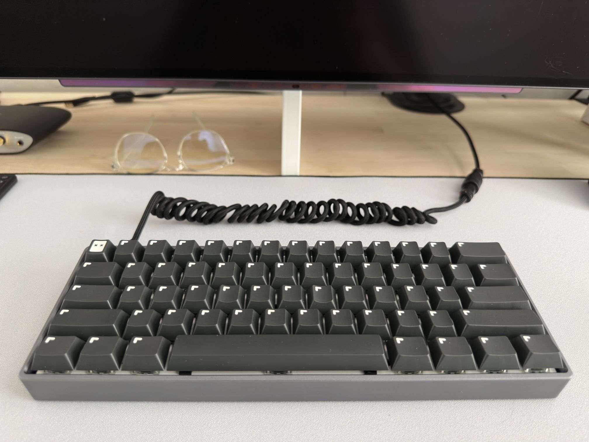 WOOTING 60HE - Fully Modded + Lubed