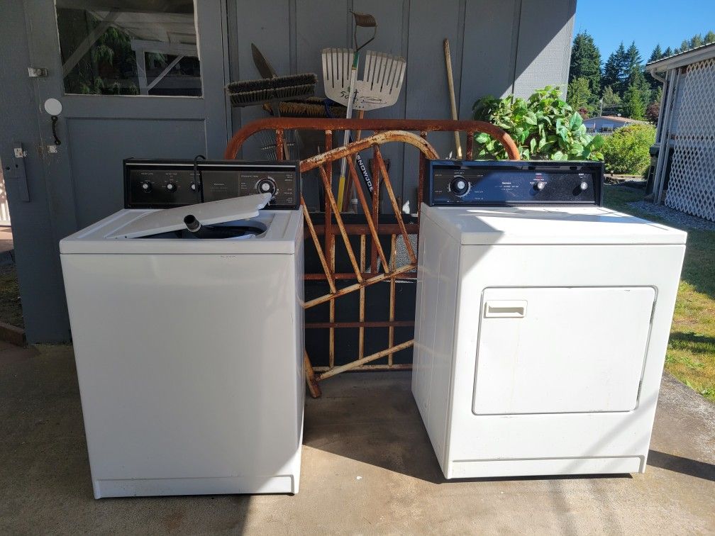 Washer & DRYER