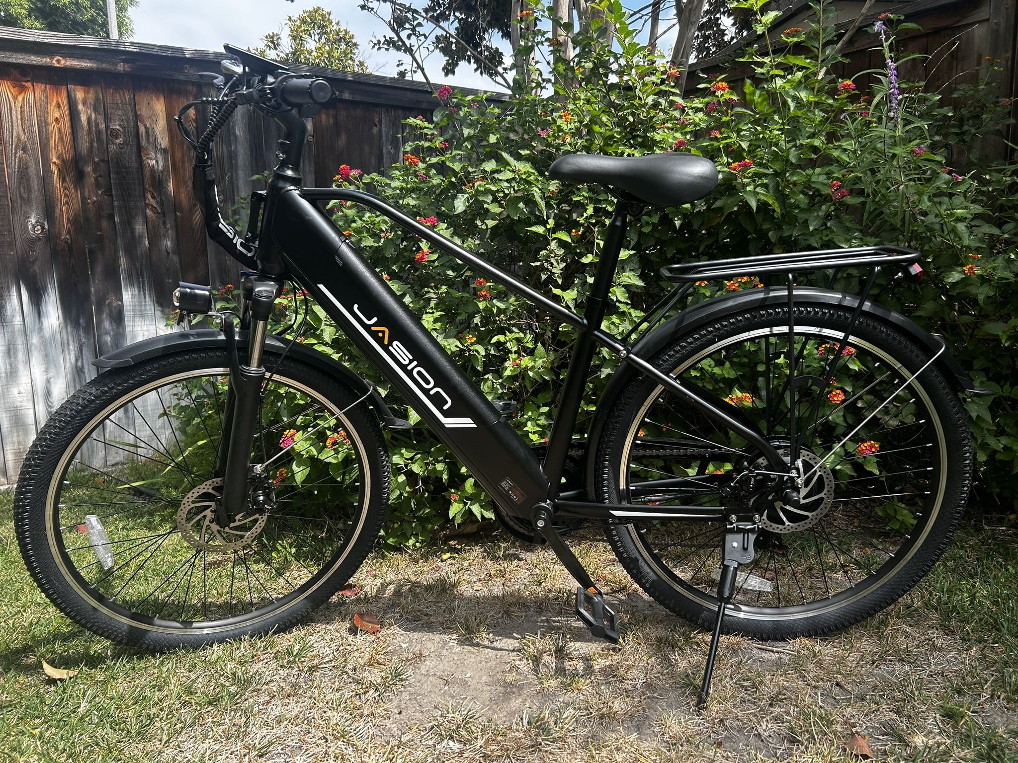 Jasion EB5 Roamer: Electric Commuter Bike