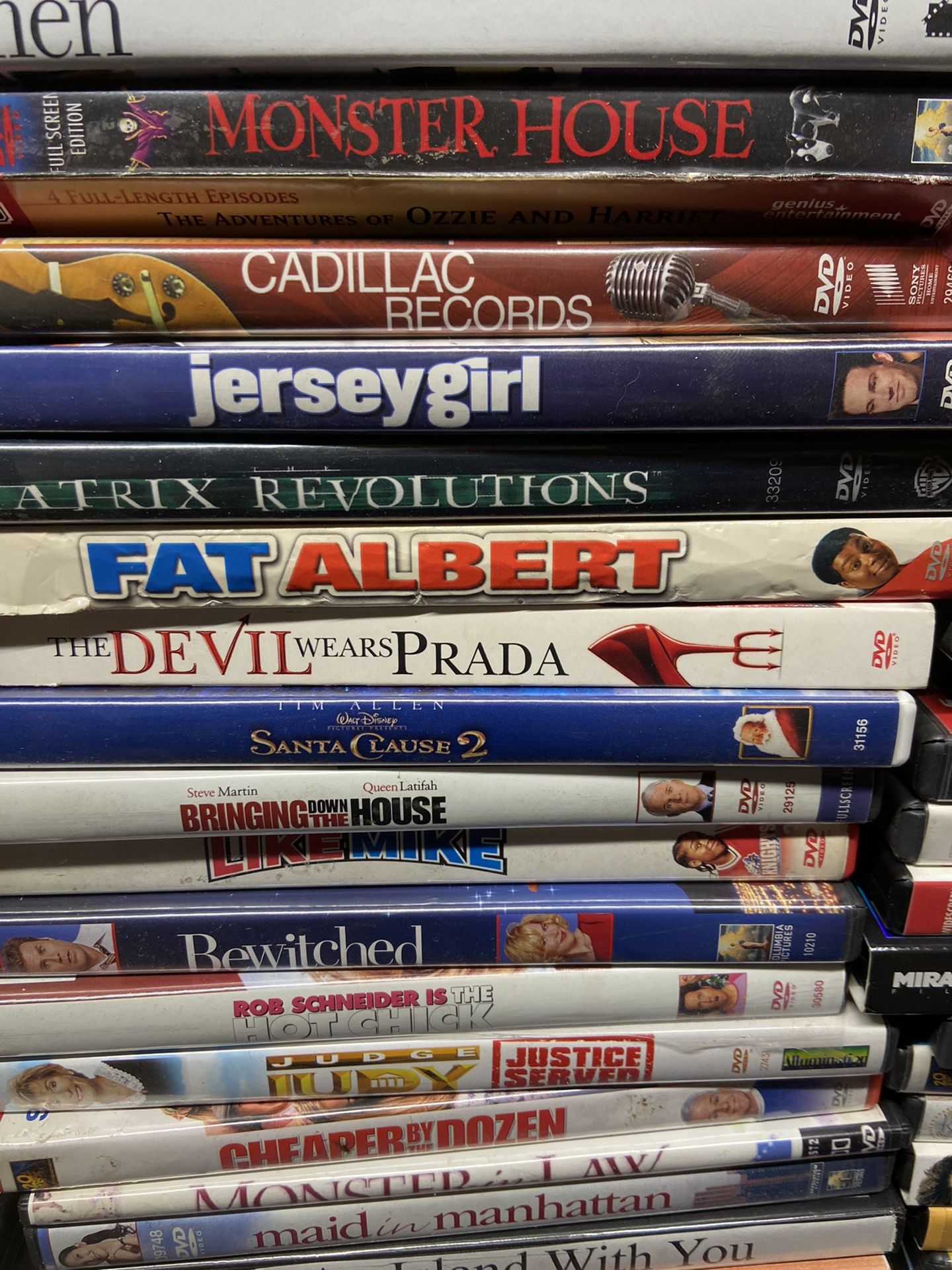2boxes DVDs 180 Total