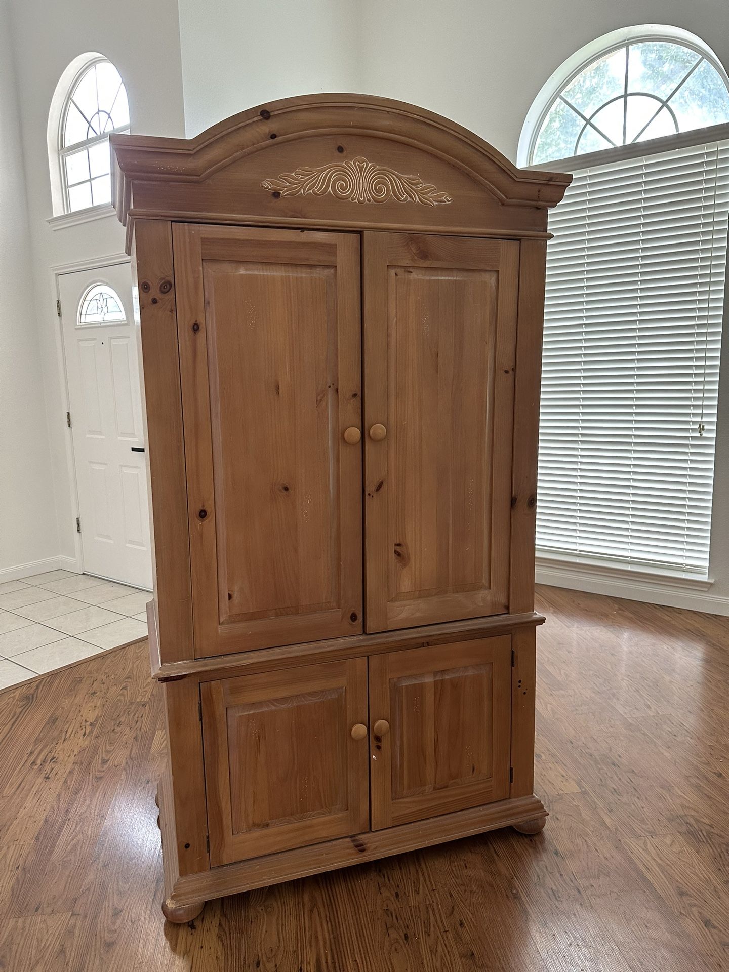 Vintage Broyhill Fontana Tv Armoire for Sale in Cedar Park, TX OfferUp