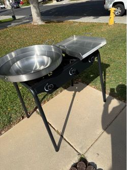 3 Burner, Comal And disco