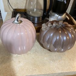 Pumpkin Glass Pink 