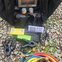 Yellow Jacket P51-870 Titan Digital guages