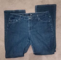 a.n.a Modern Bootcut Jeans Women's Size 16 (36x31) - Dark Wash Studded Pockets0000000