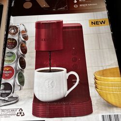 KEURIG ESSENTIALS SINGLE SERVE K-CUP PODS