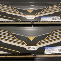 OLOY RGB 16 GB DDR4 RAM (3600 MHz)