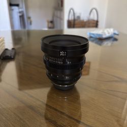 SLR Magic 35mm 1.2 CINE Lens For Fujifilm X-Mount