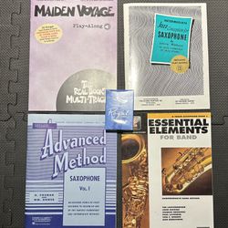 Tenor Sax Jazz Books And Reeds (OBO)